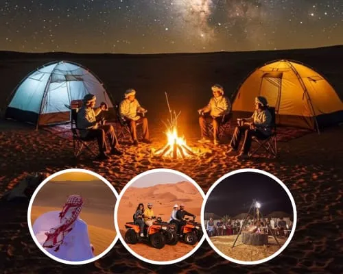 Overnight Desert Safari Dubai